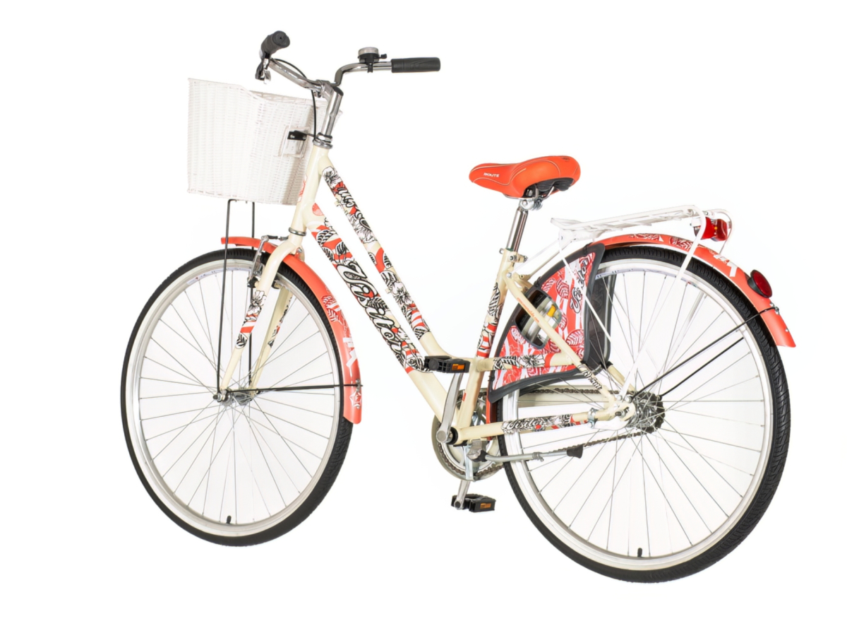 Warm visitor bicikla bež multikolor-fas2818f