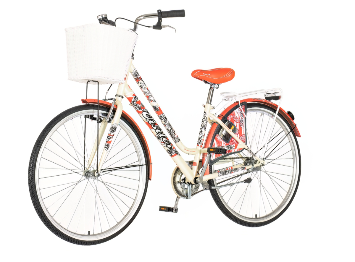 Warm visitor bicikla bež multikolor-fas2818f