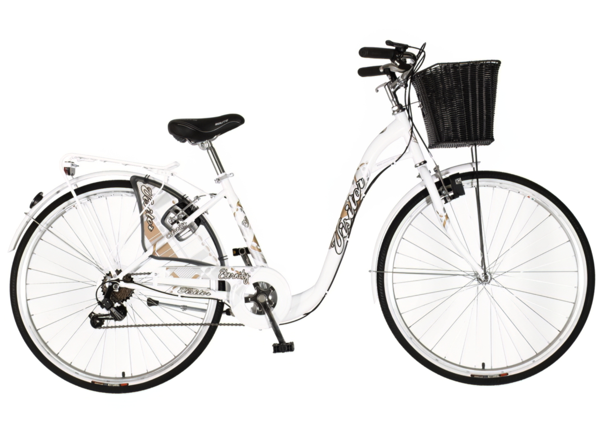Bicikl Visitor Fashion Eternity 28" belo sivi
