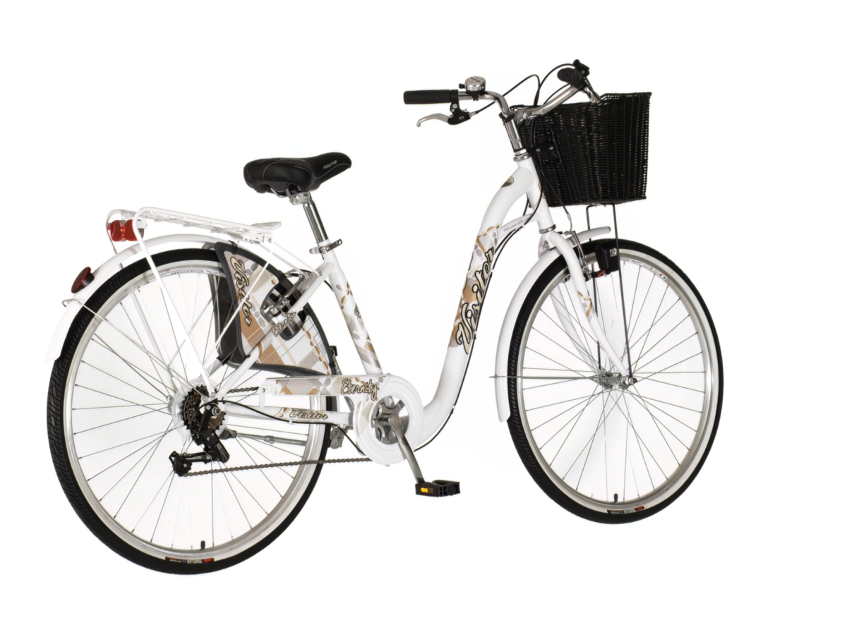 Bicikl Visitor Fashion Eternity 28" belo sivi