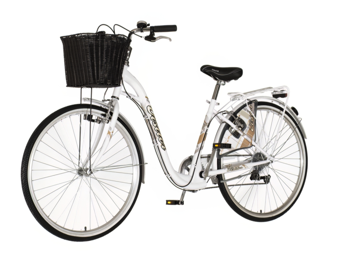 Bicikl Visitor Fashion Eternity 28" belo sivi
