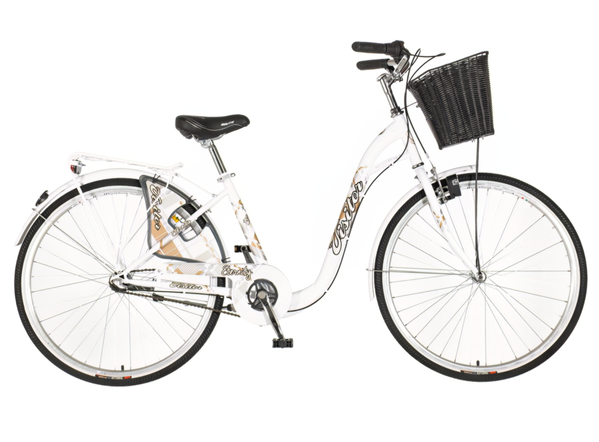 Eternity visitor bicikla belo siva-fas2819n