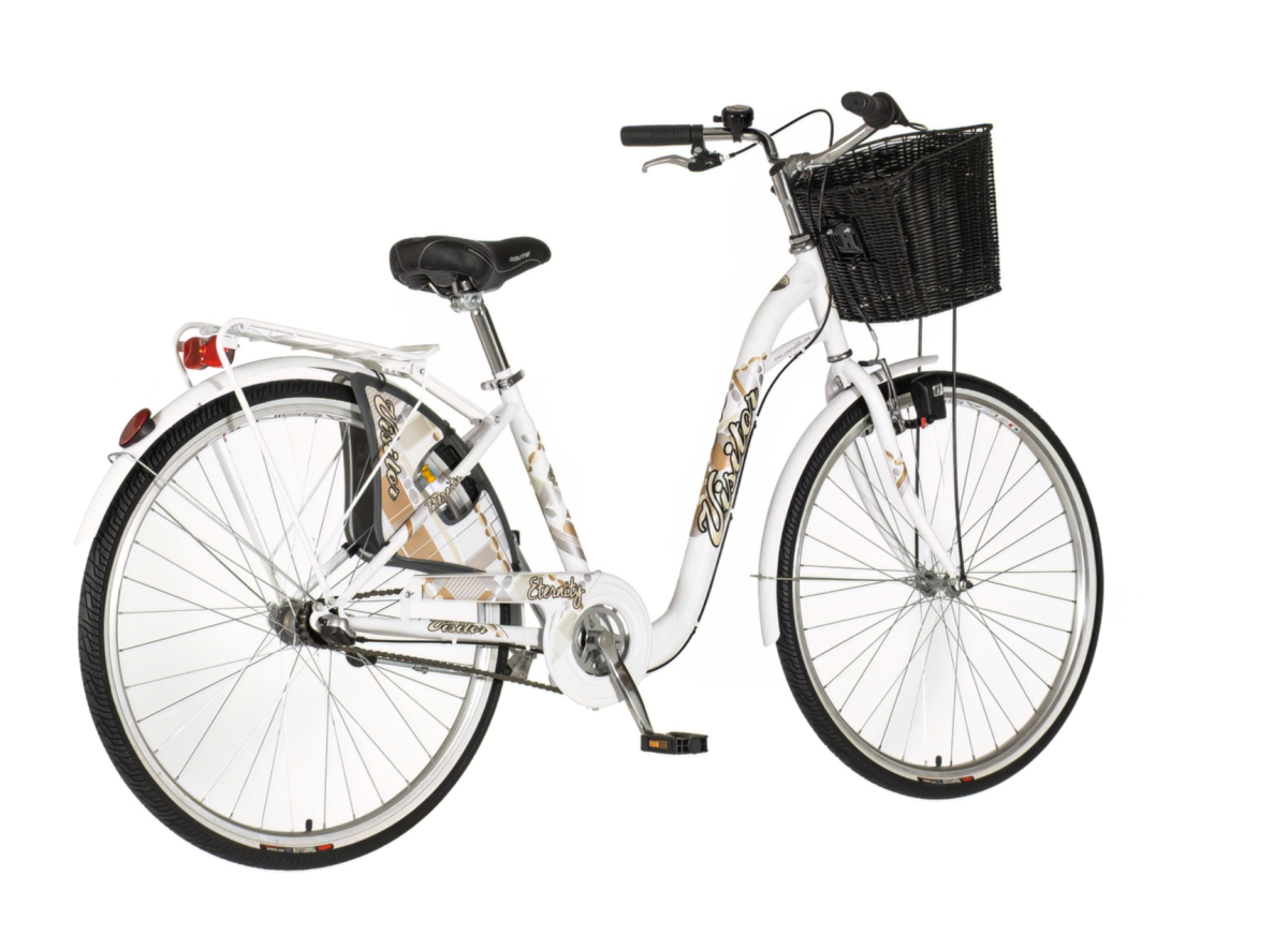 Eternity visitor bicikla belo siva-fas2819n