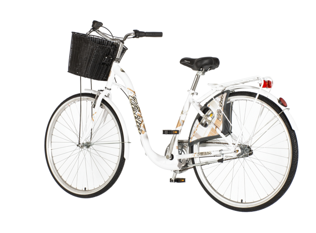 Eternity visitor bicikla belo siva-fas2819n