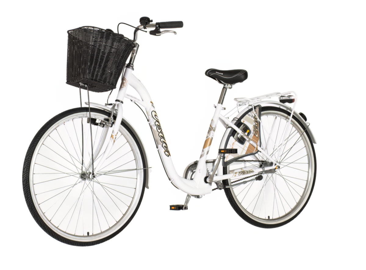 Eternity visitor bicikla belo siva-fas2819n