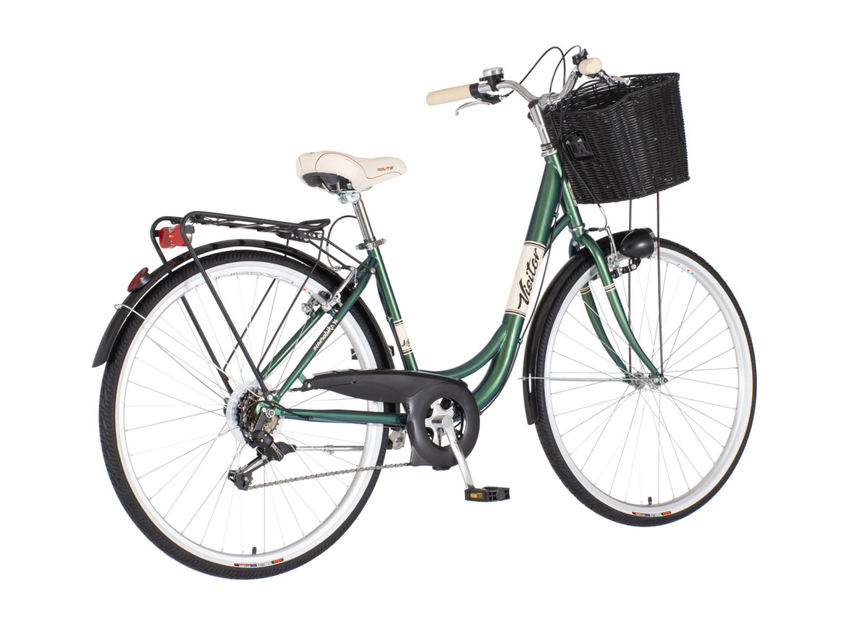 Bicikl Visitor Fashion Latte 28" zeleni