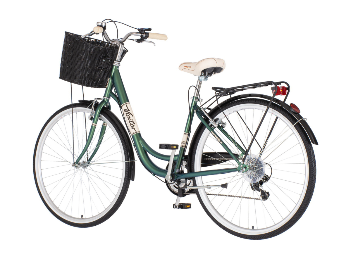 Bicikl Visitor Fashion Latte 28" zeleni