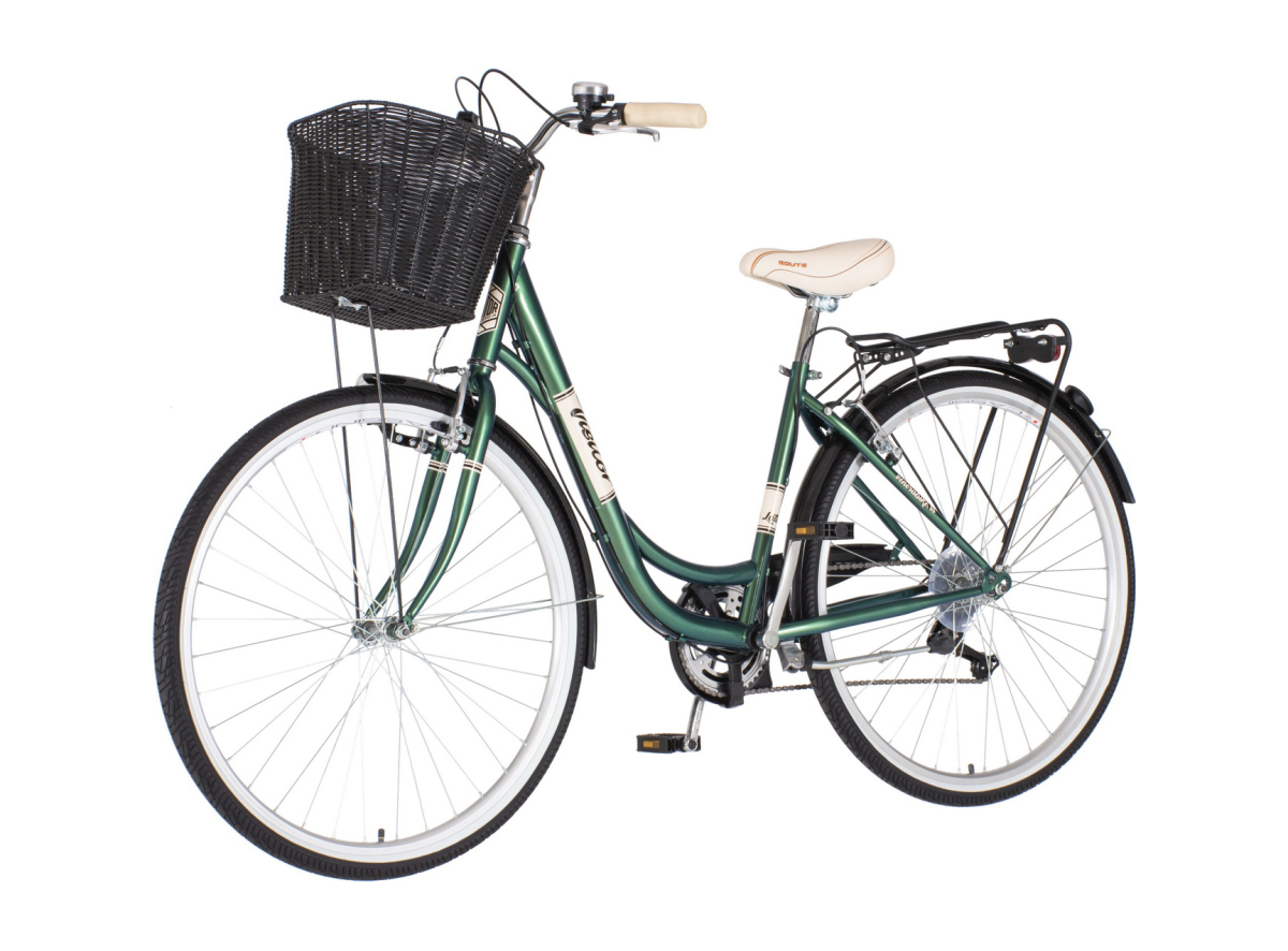 Bicikl Visitor Fashion Latte 28" zeleni