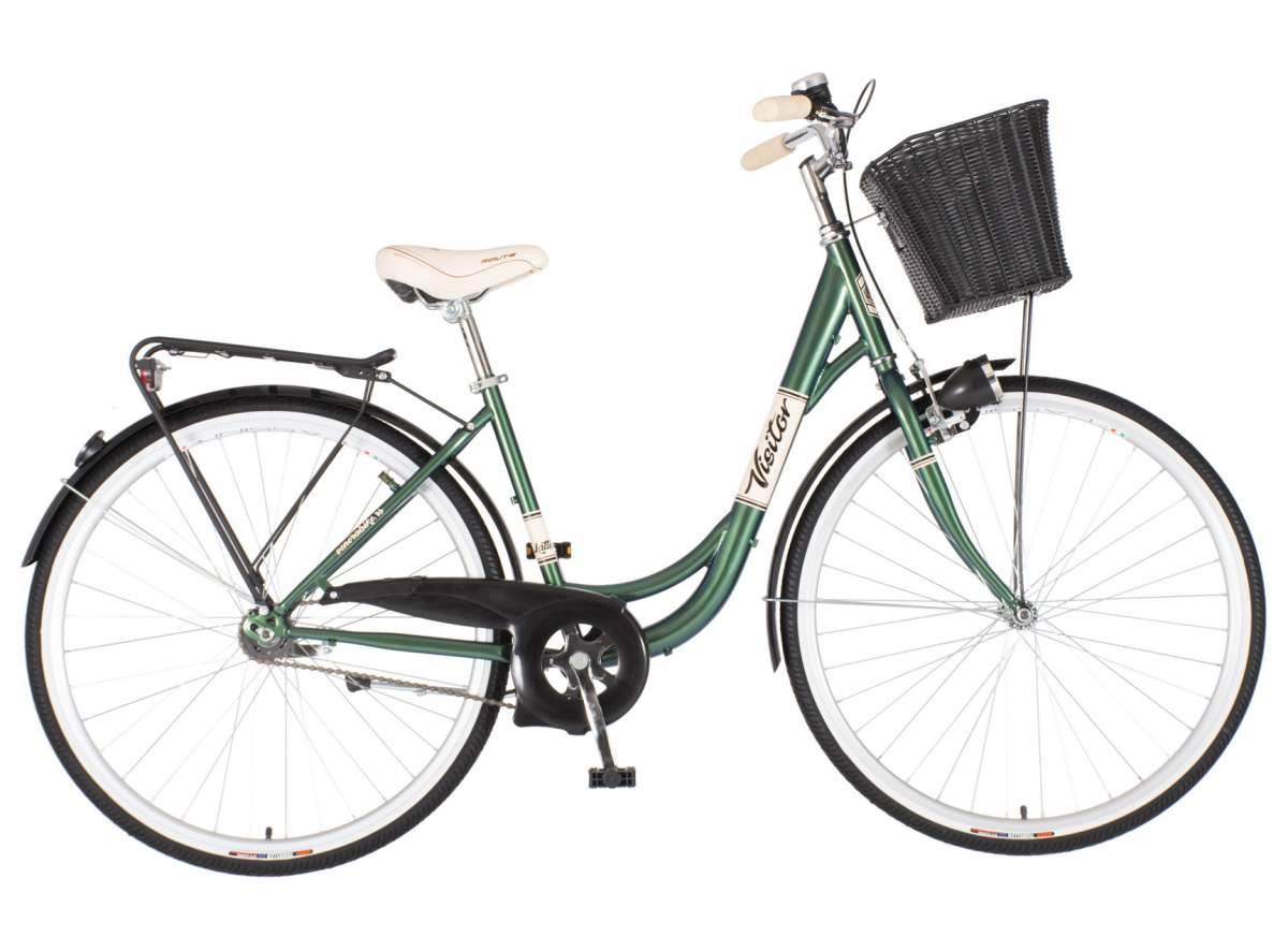 Bicikl Visitor Fashion Latte 28" zeleni