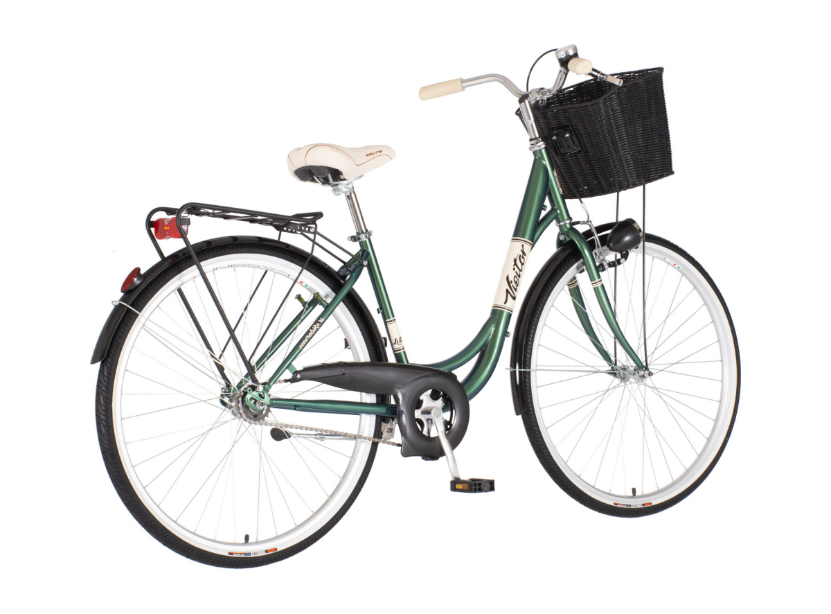 Bicikl Visitor Fashion Latte 28" zeleni