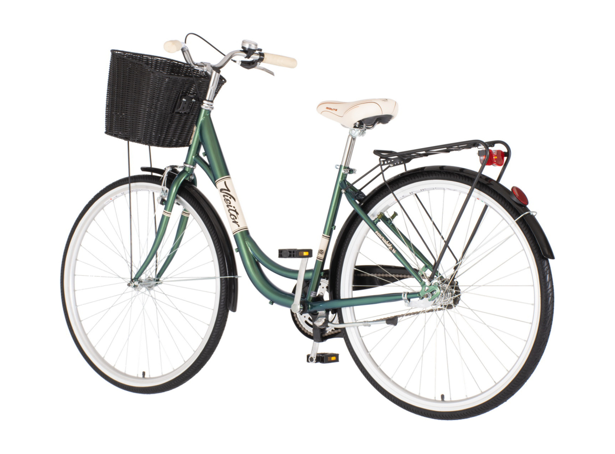 Bicikl Visitor Fashion Latte 28" zeleni
