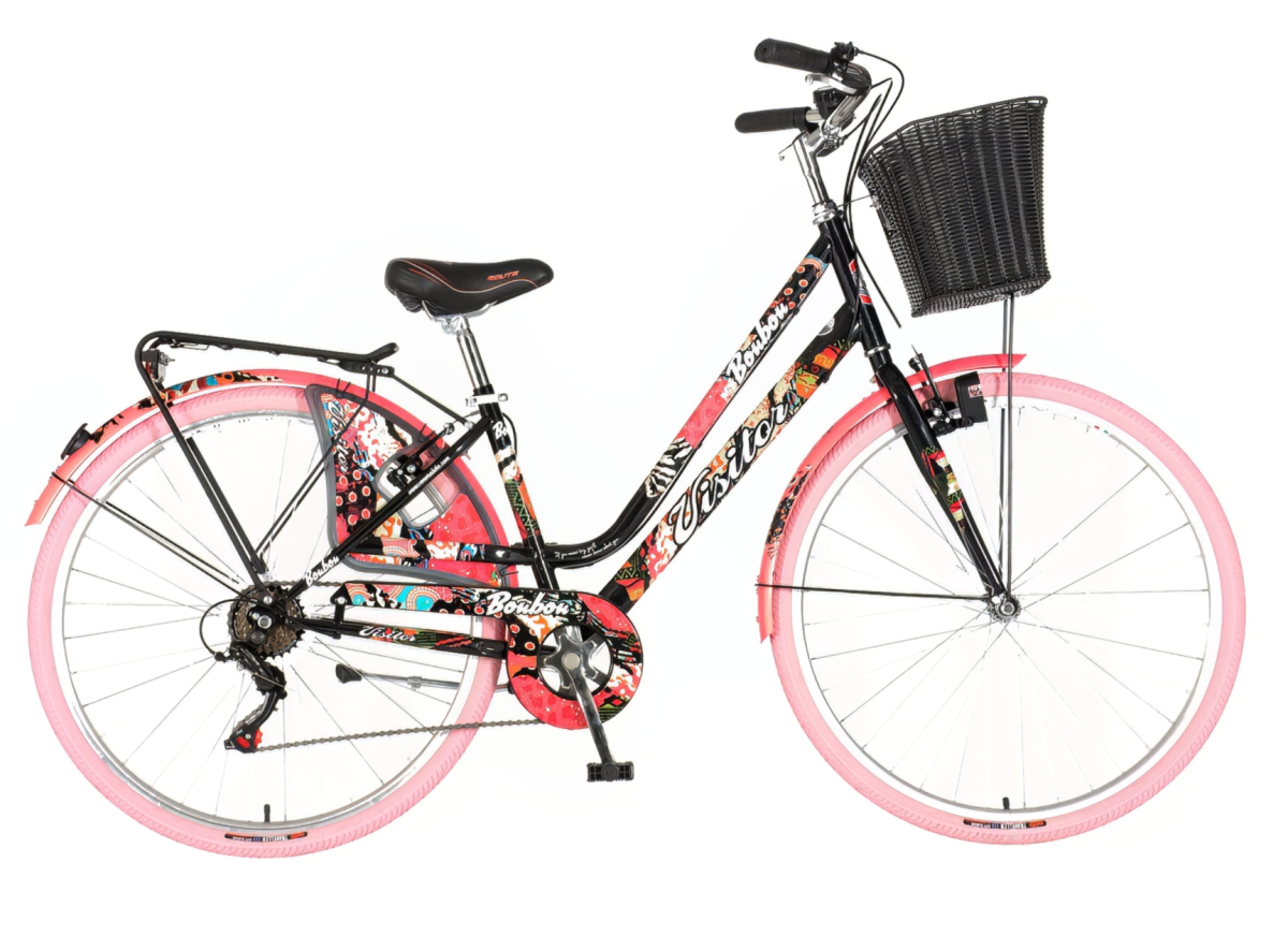 Fashion bicikla visitor crno multikolor-fas2821s6