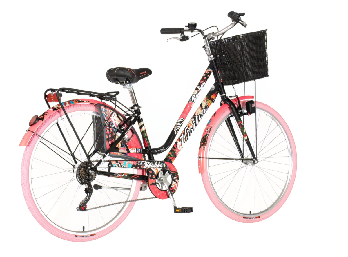 Fashion bicikla visitor crno multikolor-fas2821s6