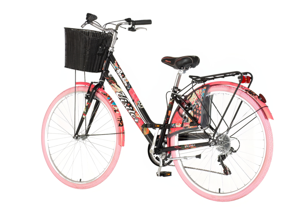 Fashion bicikla visitor crno multikolor-fas2821s6