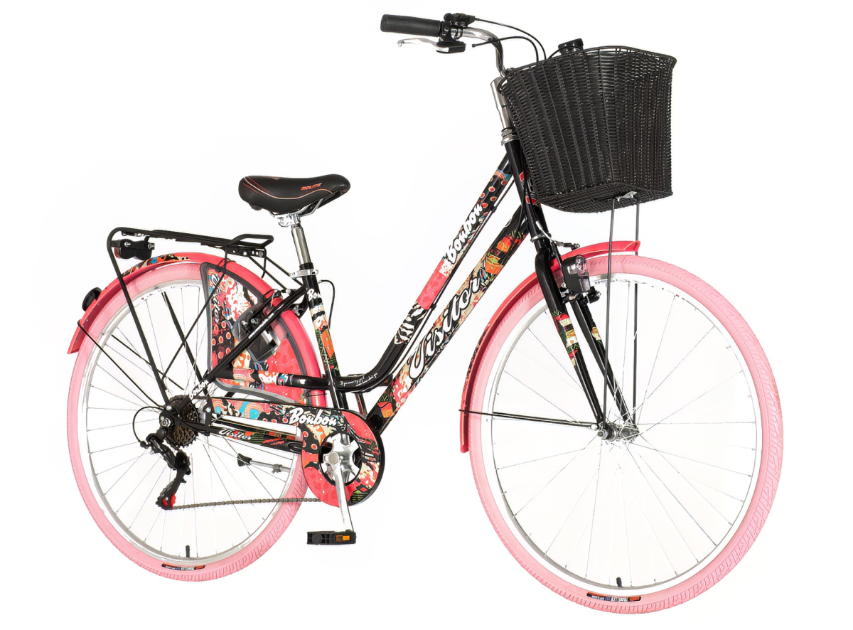 Fashion bicikla visitor crno multikolor-fas2821s6