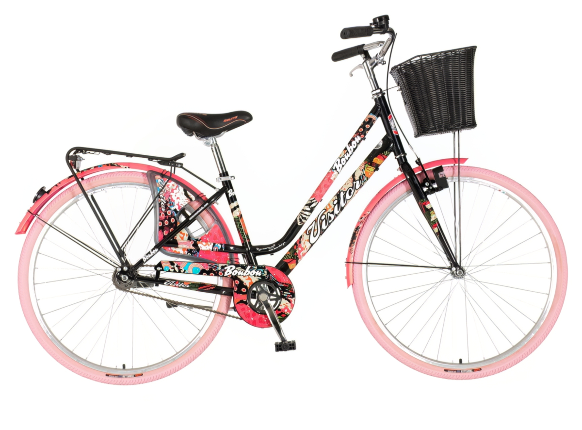 Fashion bicikla visitor crno multikolor-fas2821f