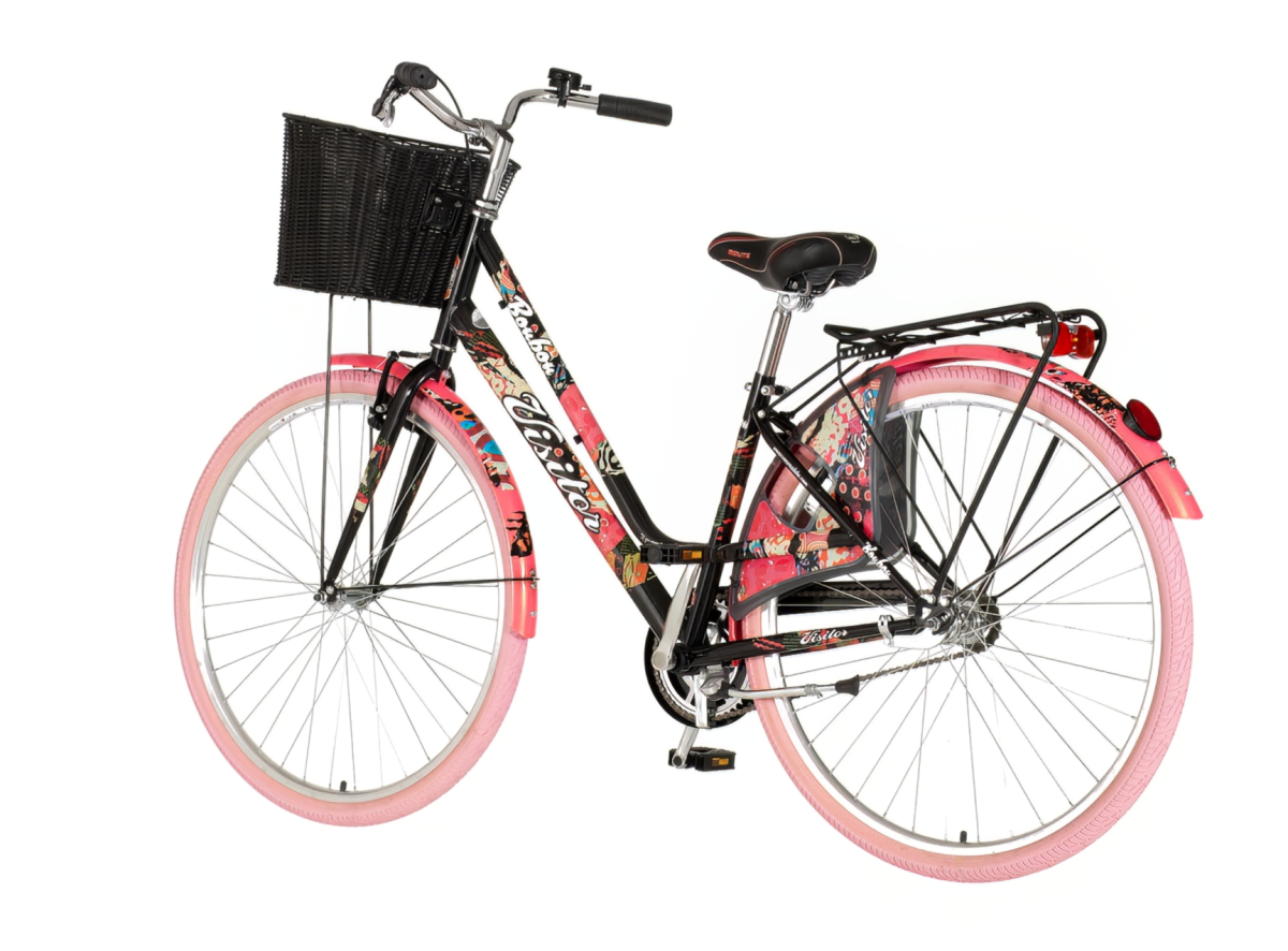 Fashion bicikla visitor crno multikolor-fas2821f