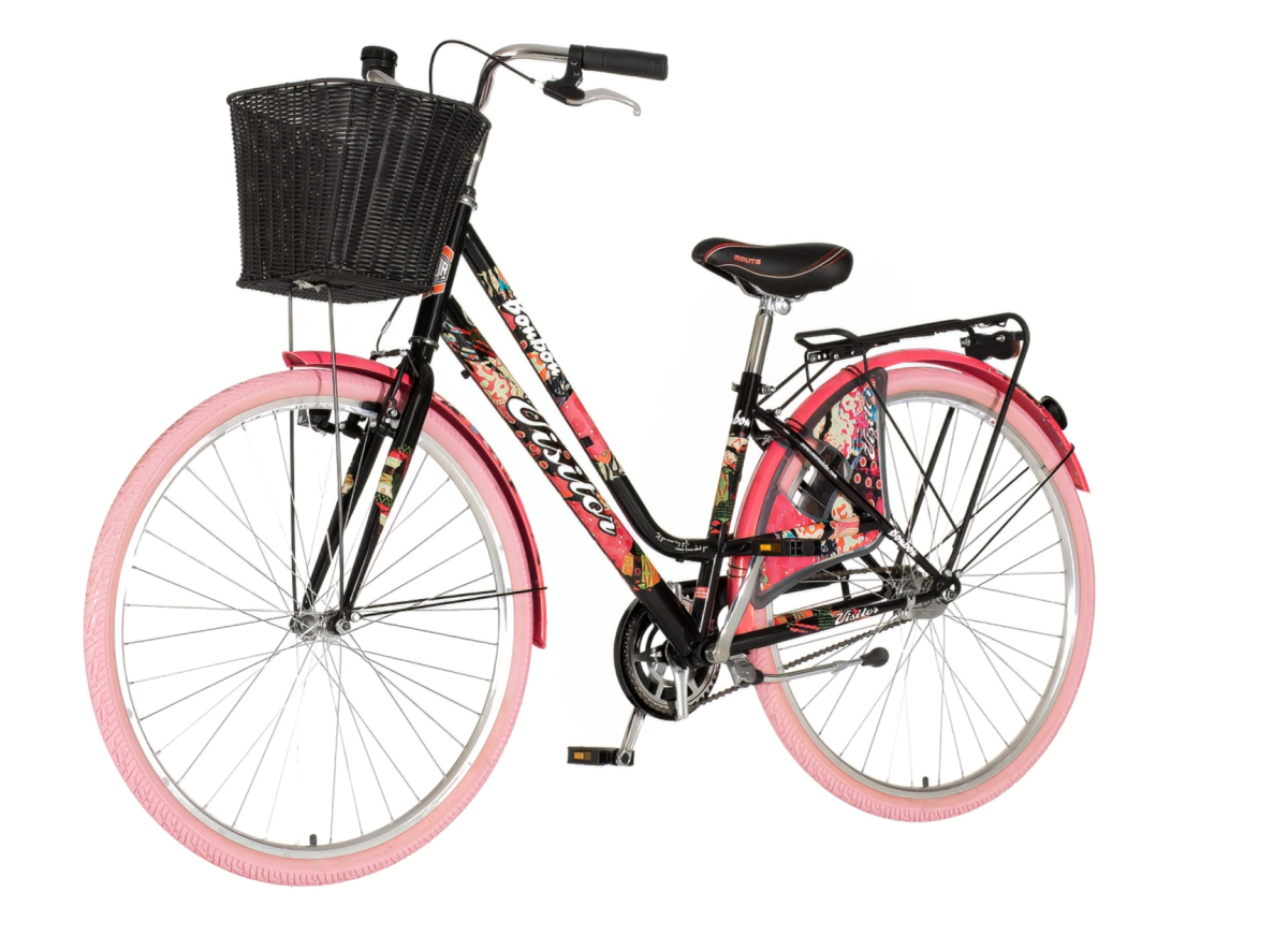 Fashion bicikla visitor crno multikolor-fas2821f