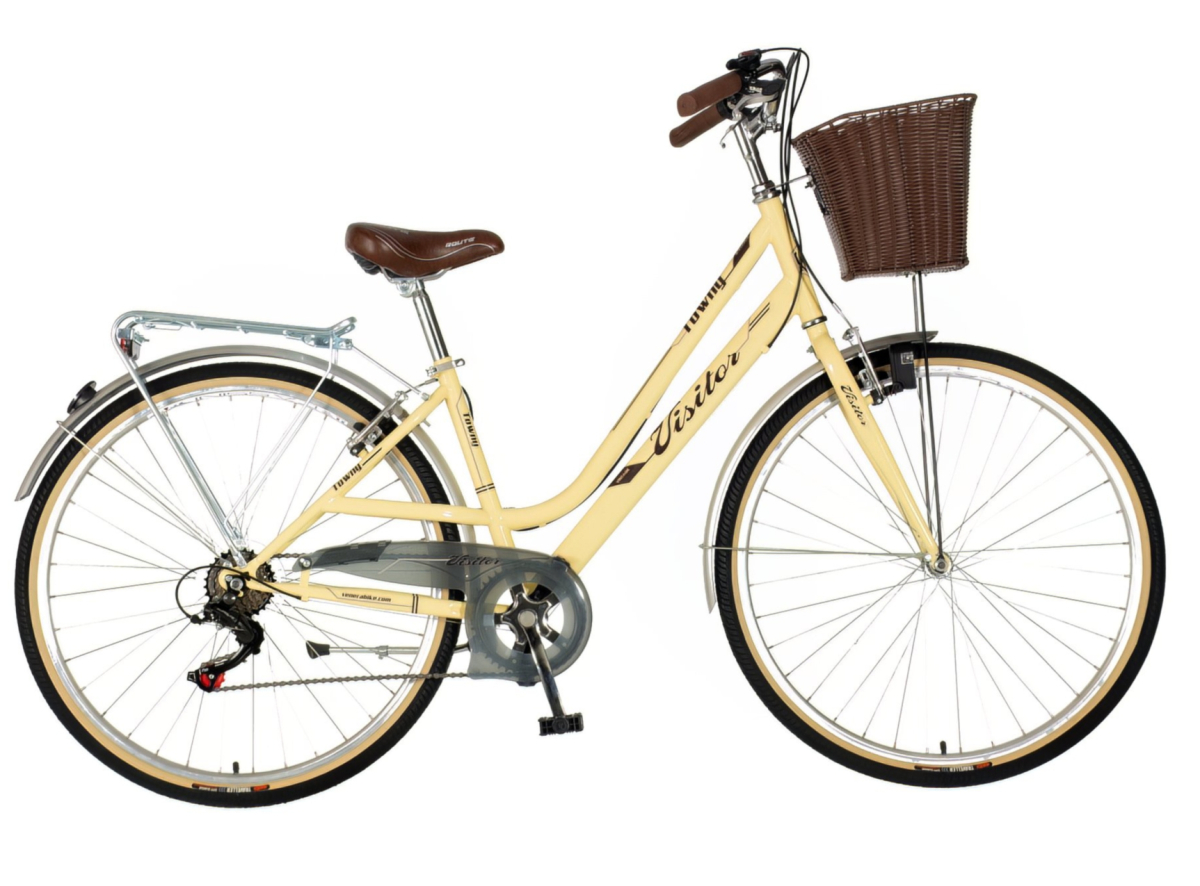 Fashion bicikla visitor bež braon-fas2832s6