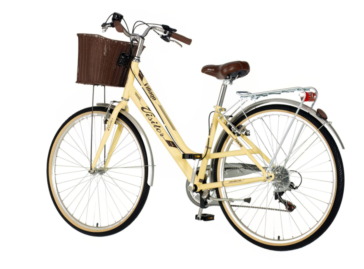 Fashion bicikla visitor bež braon-fas2832s6