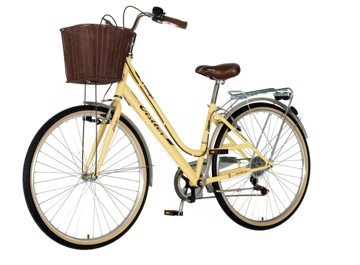 Fashion bicikla visitor bež braon-fas2832s6