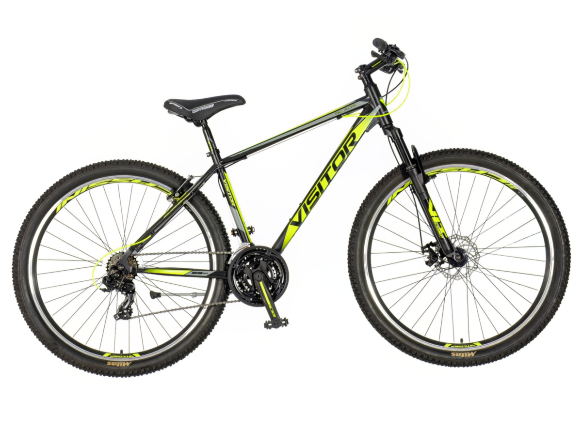 Bicikl Visitor Blade 29" crno zeleni