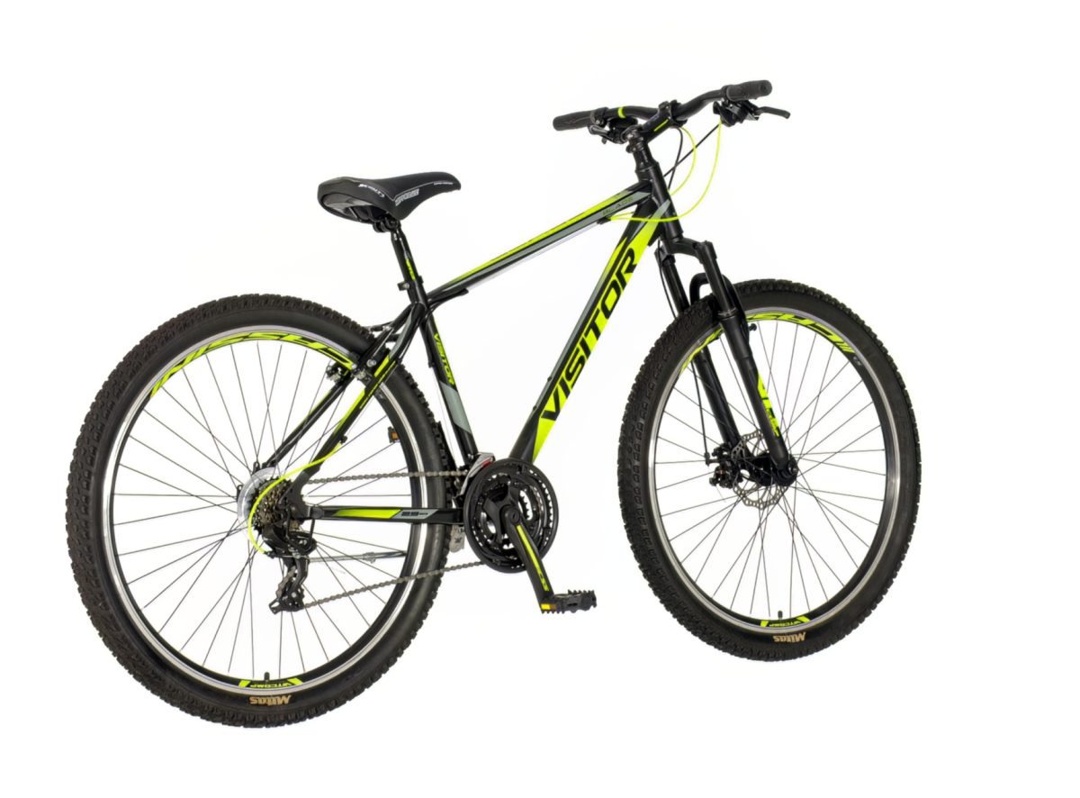 Bicikl Visitor Blade 29" crno zeleni