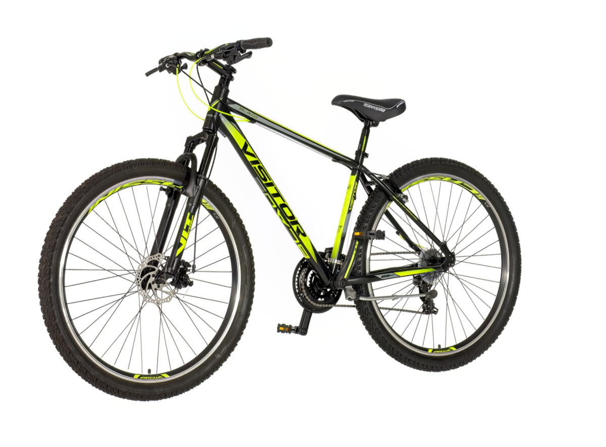 Bicikl Visitor Blade 29" crno zeleni