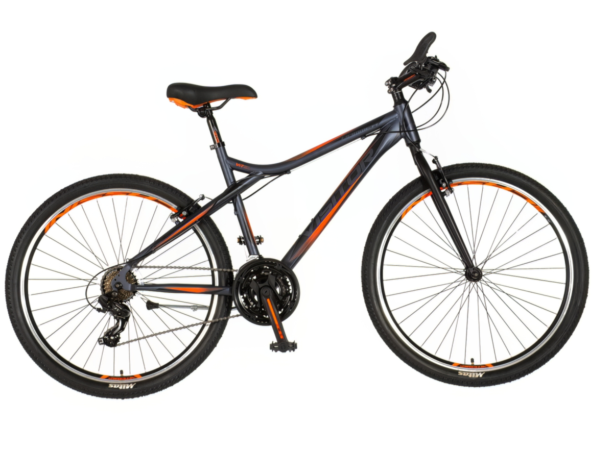 Bicikl Visitor Hammer 27.5" sivo narandžasti