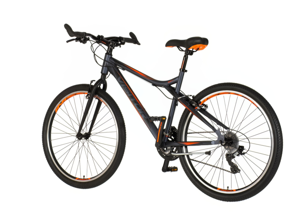Bicikl Visitor Hammer 27.5" sivo narandžasti