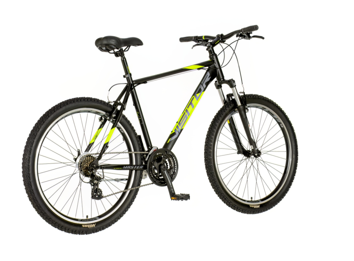Bicikl Visitor Master 27.5" crno zeleni