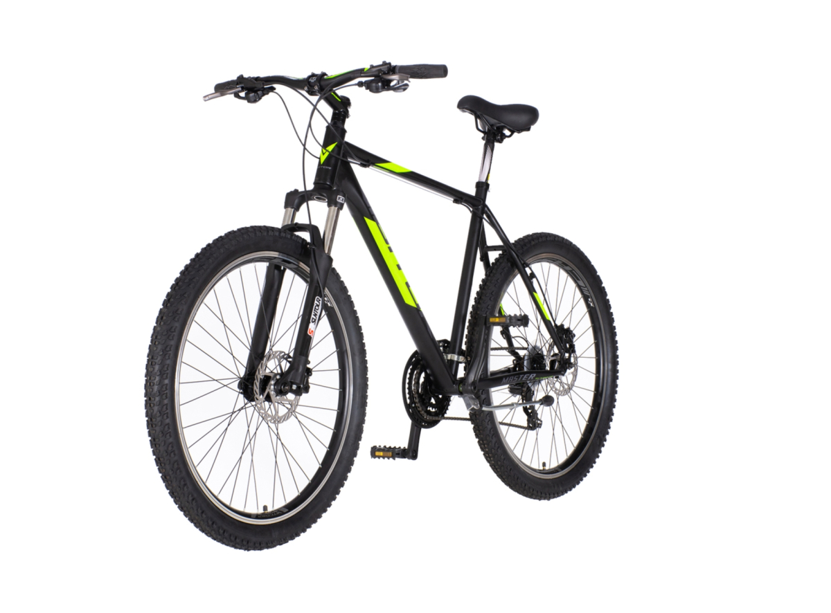 Bicikl Visitor Master 27.5" crno zeleni disk hidraulika