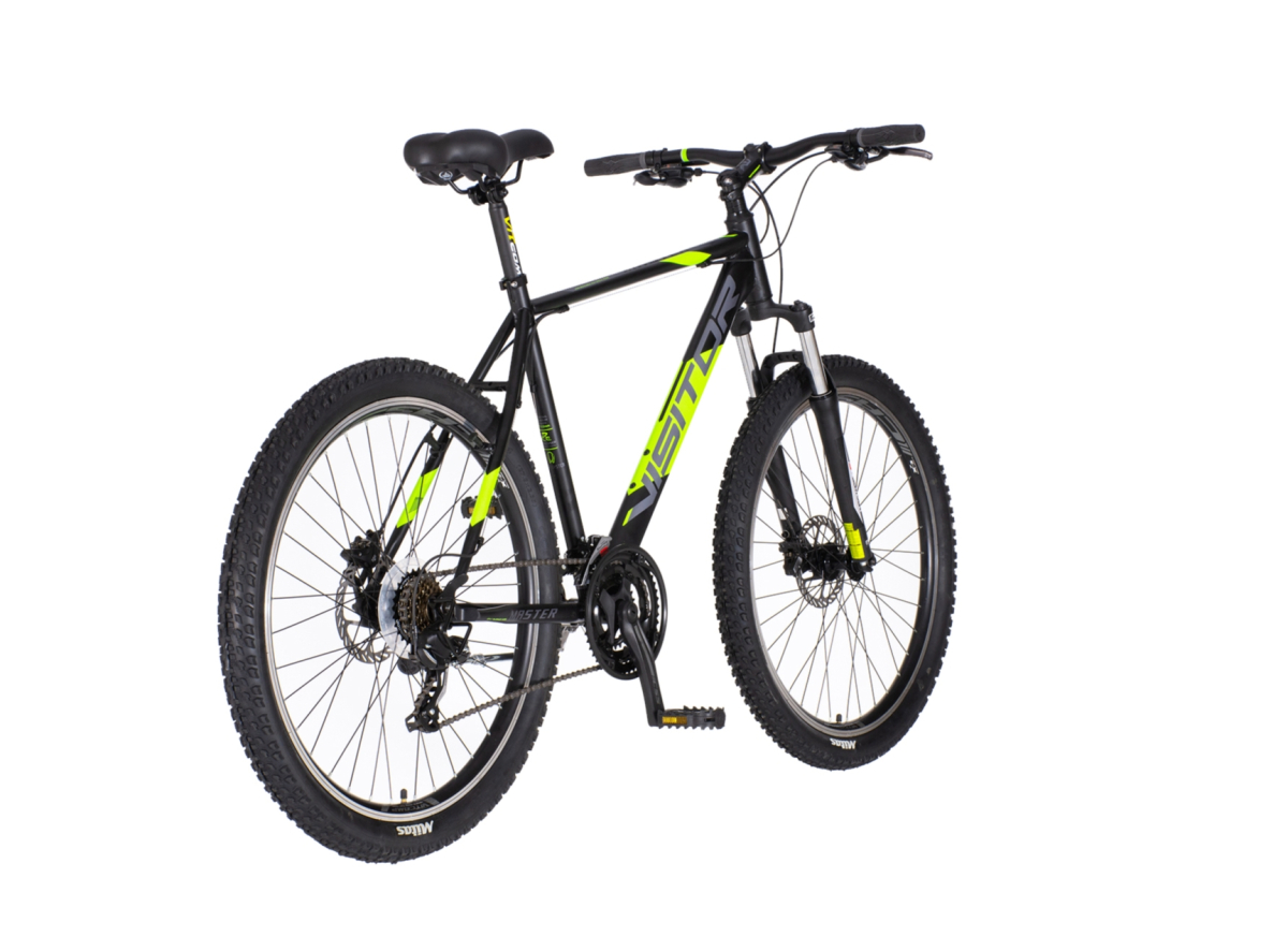 Bicikl Visitor Master 27.5" crno zeleni disk hidraulika
