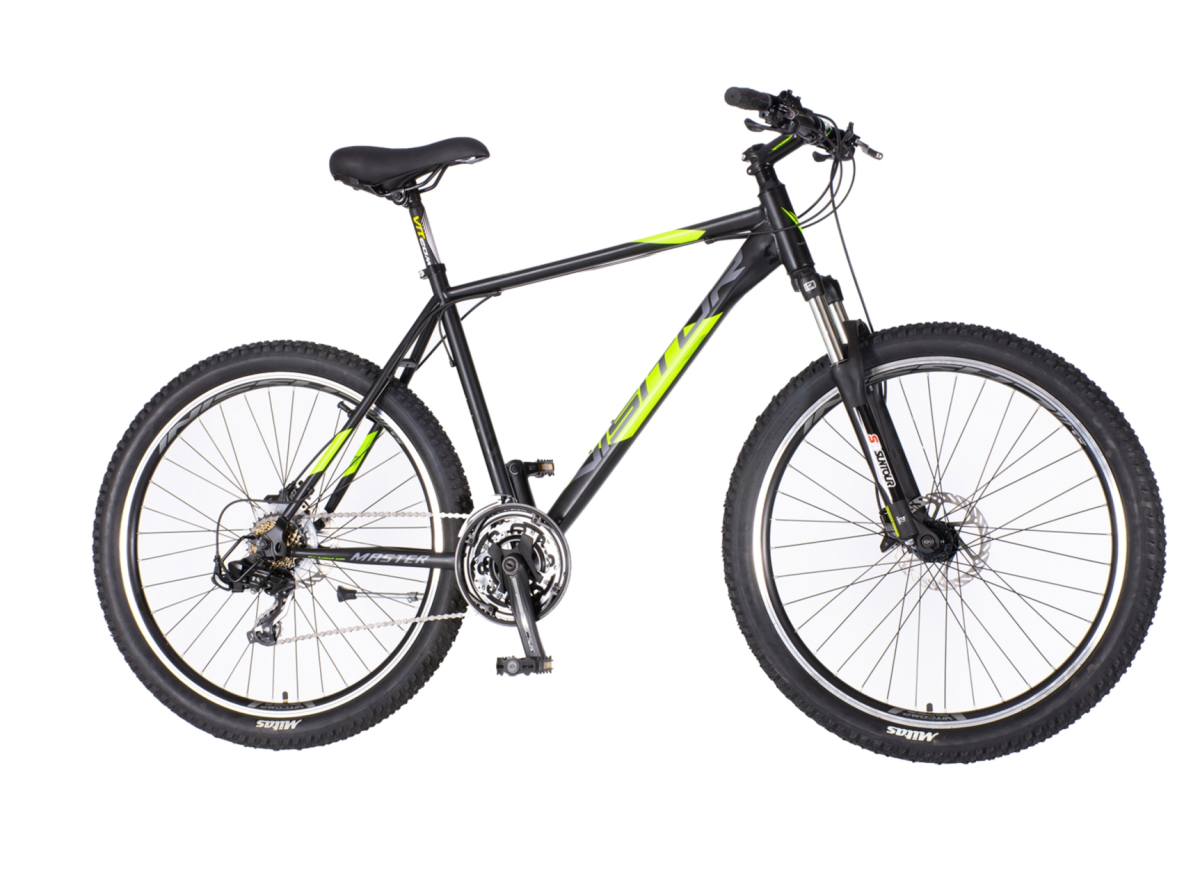 Bicikl Visitor Master 27.5" crno zeleni disk hidraulika