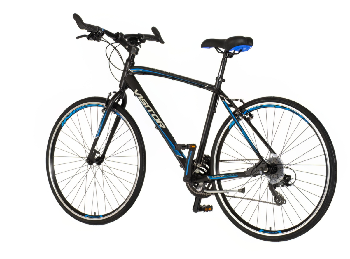 Bicikl Visitor Terra man 28"  crno plavi
