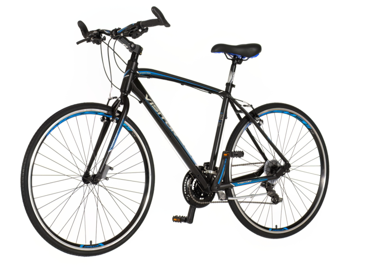 Bicikl Visitor Terra man 28"  crno plavi
