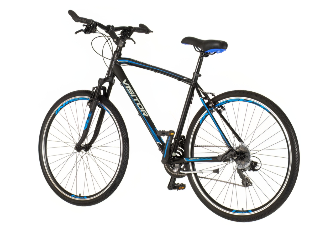 Bicikl Visitor Terra man 28" crno plavi
