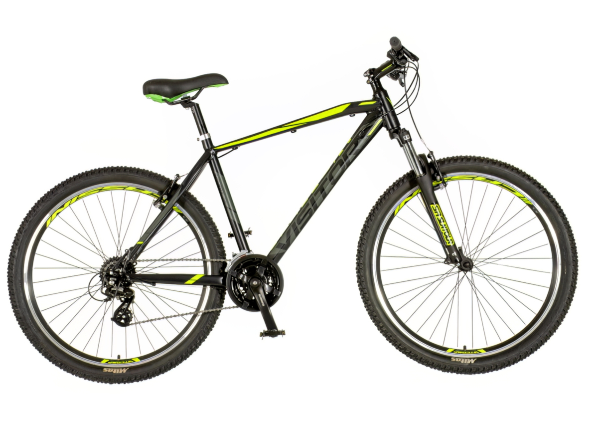 Bicikl Visitor Energy 27.5" crno zeleni