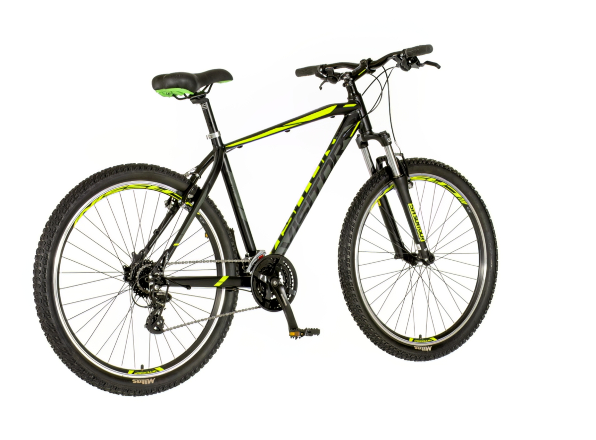 Bicikl Visitor Energy 27.5" crno zeleni