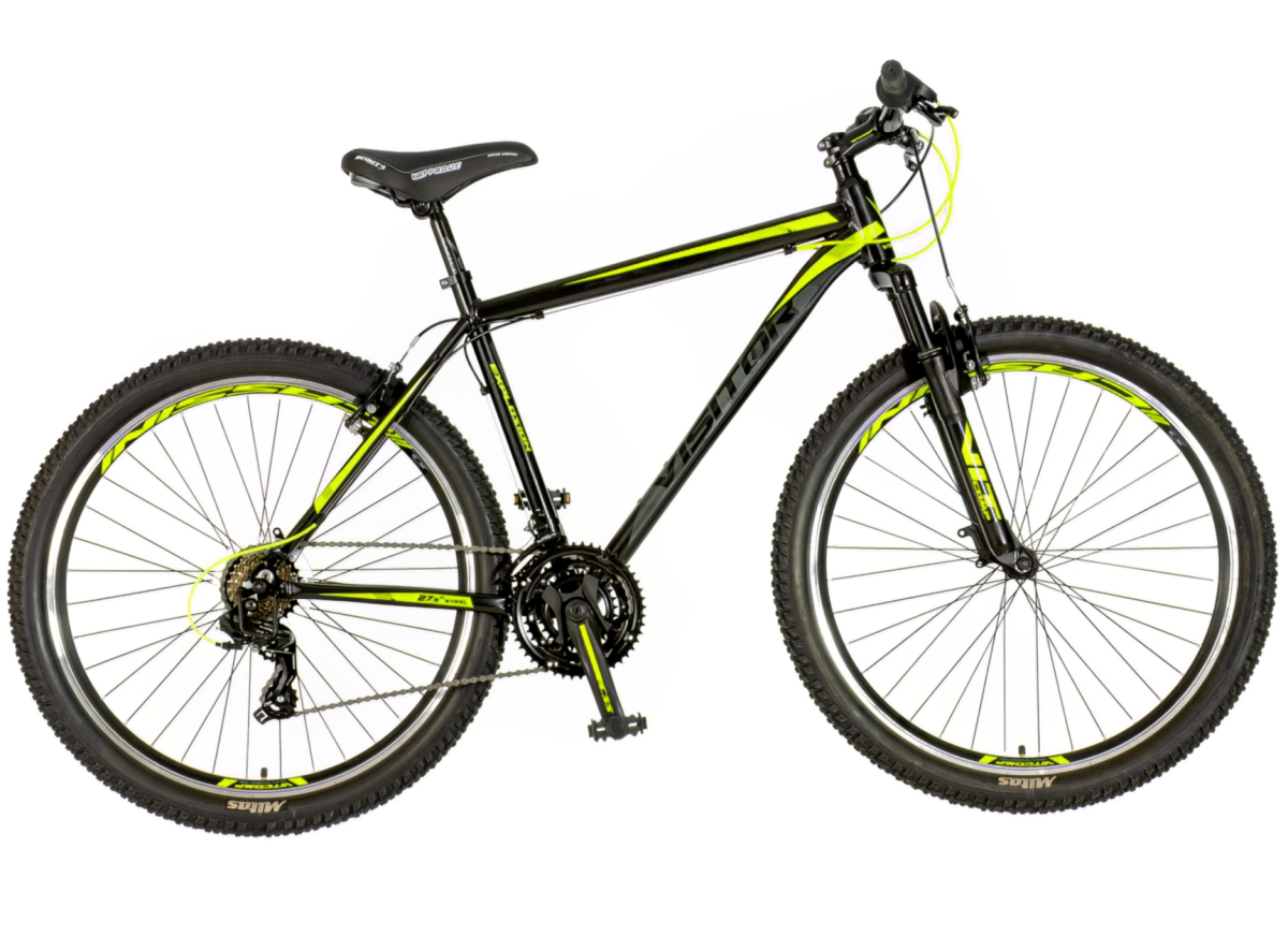 Bicikl Visitor Explosion 27.5" crno zeleni