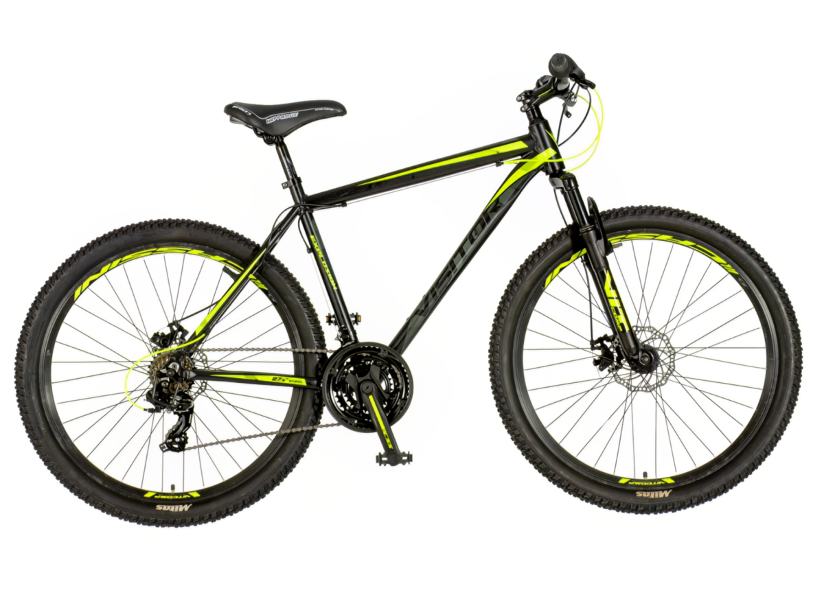 Bicikl Visitor Explosion 27.5" crno neon zeleni