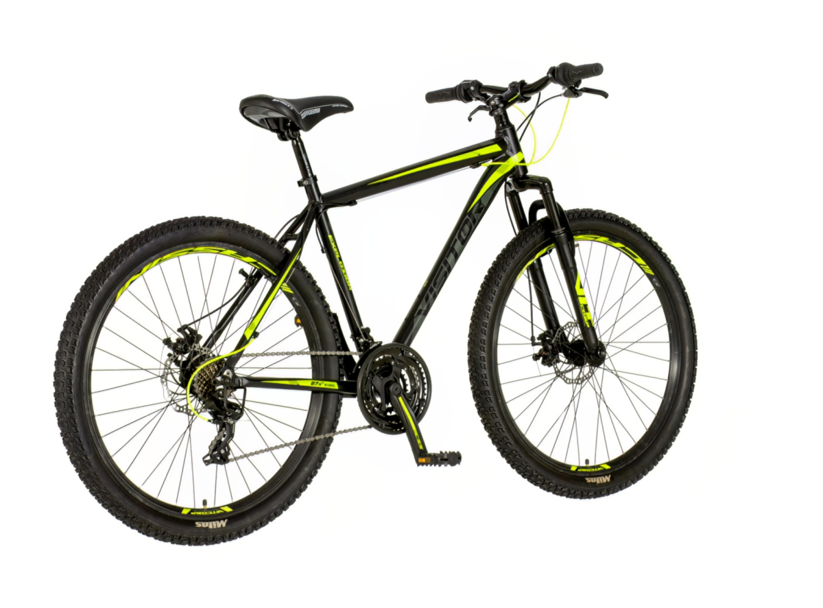 Bicikl Visitor Explosion 27.5" crno neon zeleni