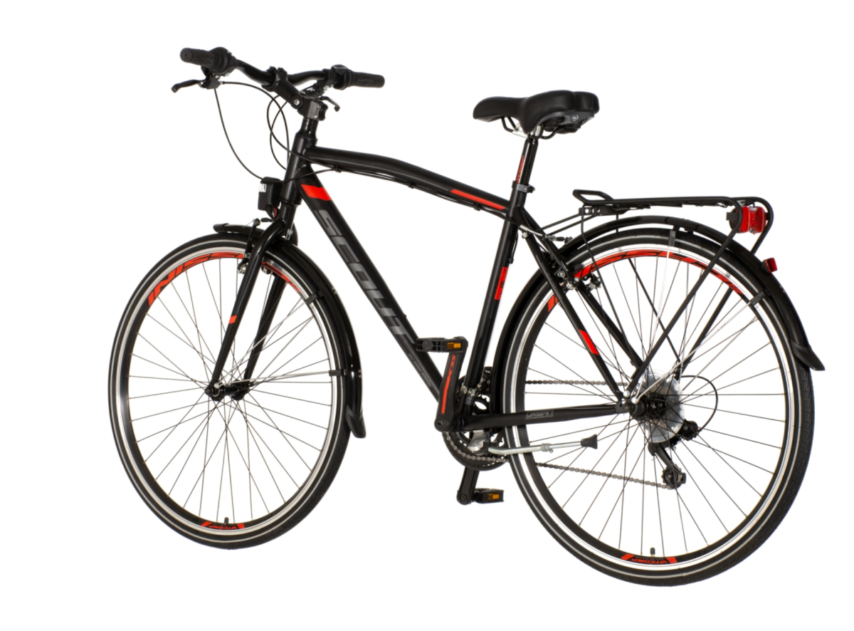 Bicikl Visitor Urban 28" crno sivi