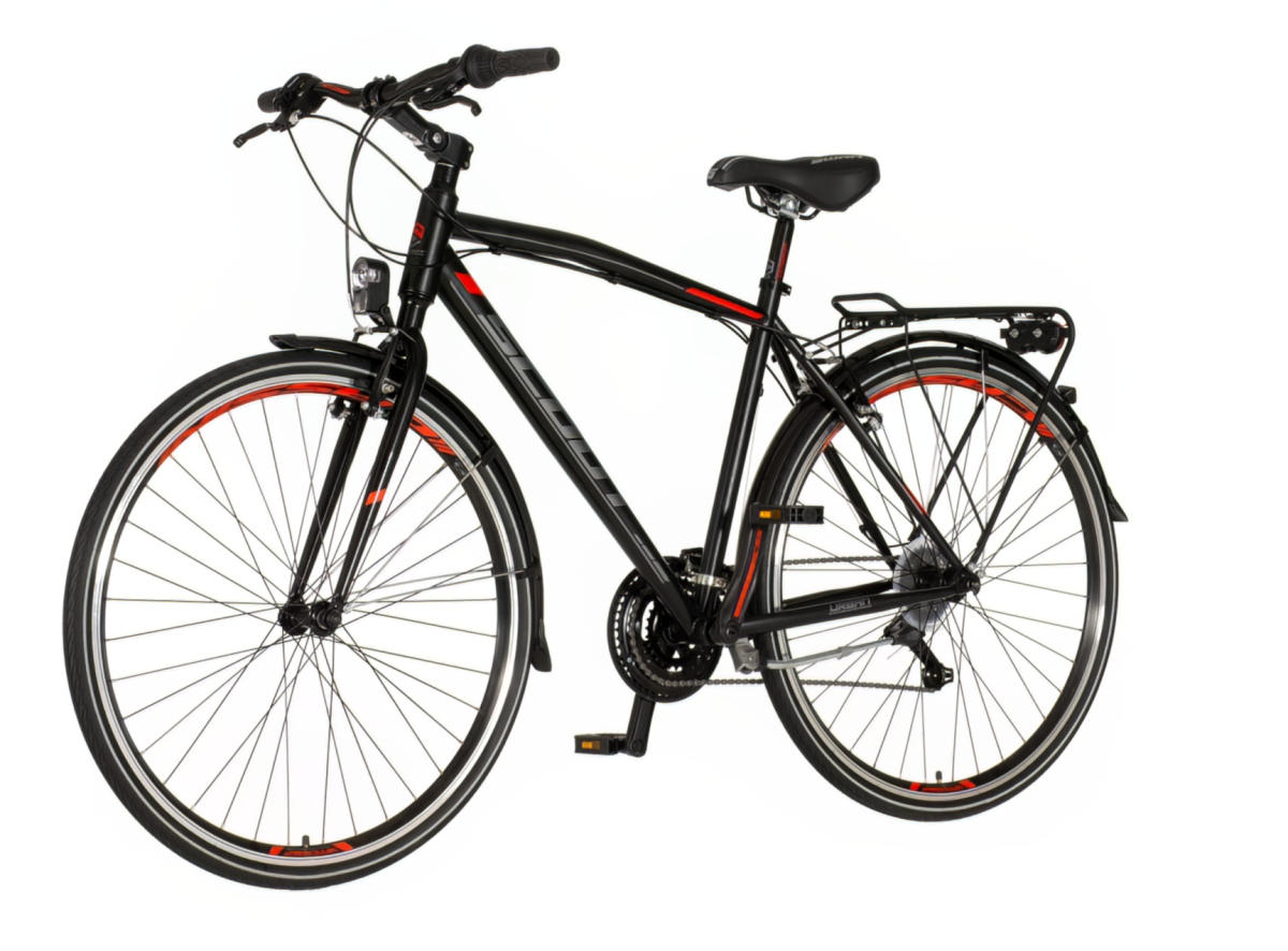 Bicikl Visitor Urban 28" crno sivi