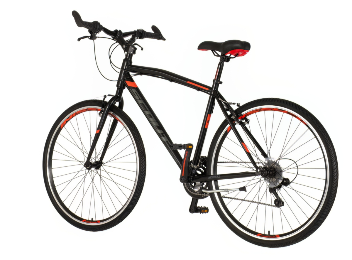 Bicikl Visitor Urban 28" crno sivi