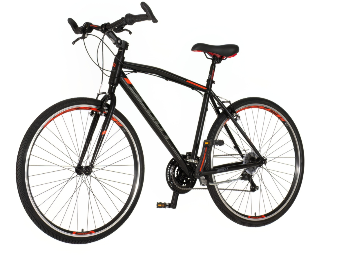 Bicikl Visitor Urban 28" crno sivi