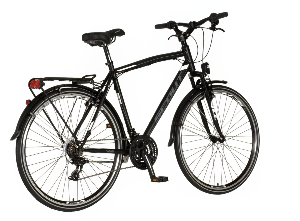 Bicikl Visitor Tour 28" crno sivi