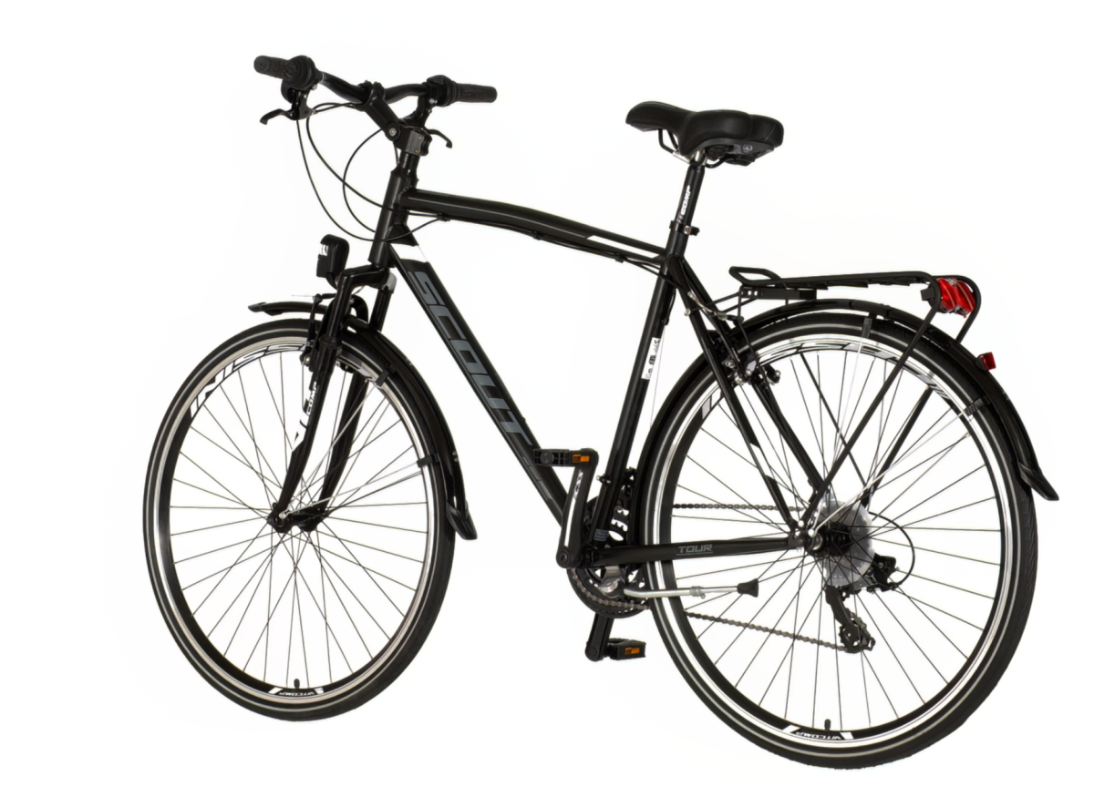 Bicikl Visitor Tour 28" crno sivi