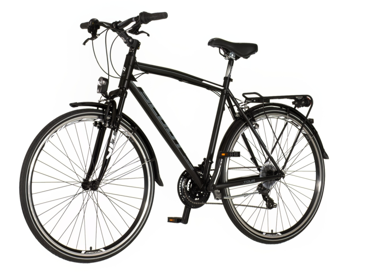 Bicikl Visitor Tour 28" crno sivi