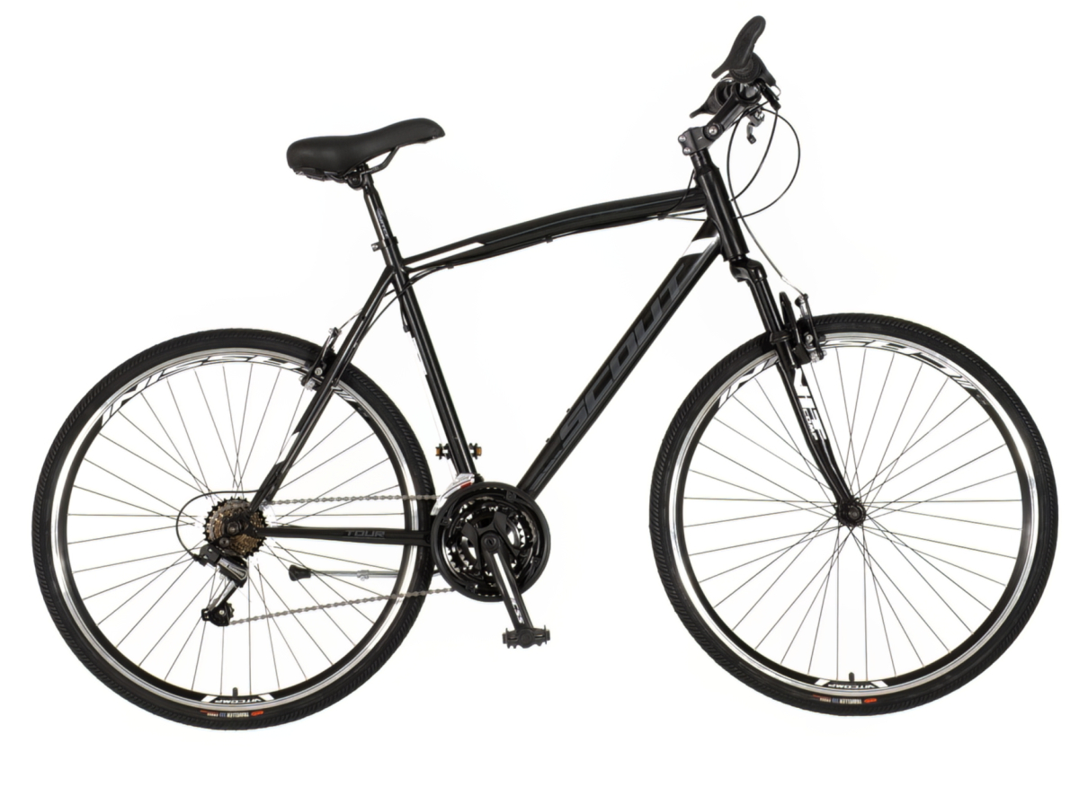 Bicikl Visitor Tour 28" crno sivi